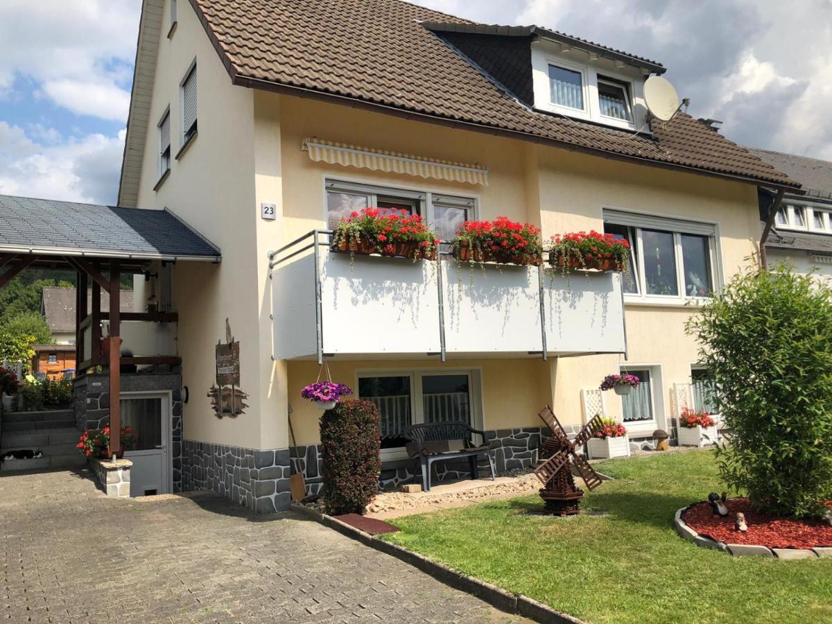 Connysferienwohnung Bad Laasphe Exterior photo
